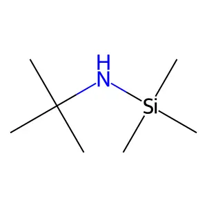 N-tert-Butyltrimethylsilylamine structure