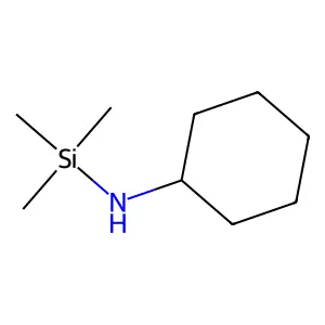 N-Trimethylsilylcyclohexylamine structure
