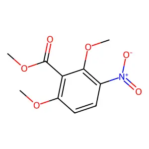Methyl 2,6-dimethoxy-3-nitrobenzoate structure