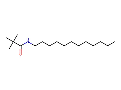 Propanamide, N-dodecyl-2,2-dimethyl- structure