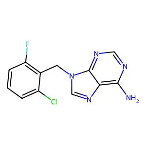 氟腺呤 structure