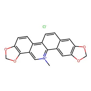 氯化血根碱 structure