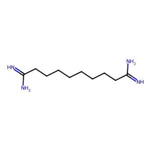 1,8-Diamidinooctane structure