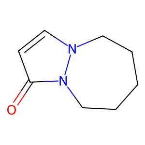 6,7,8,9-tetrahydro-5H-pyrazolo[1,2-a]diazepin-3-one structure