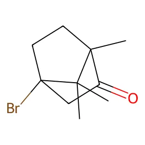 Bicyclo[2.2.1]heptan-2-one, 4-bromo-1,7,7-trimethyl- structure