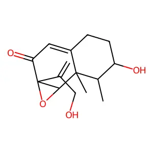 Phomenone structure