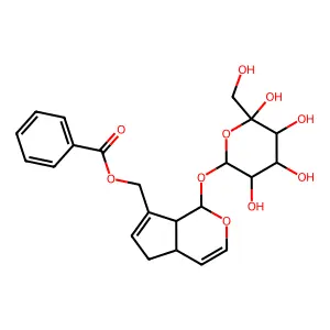 Melampyroside structure