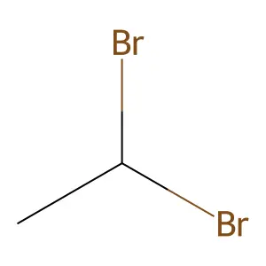 1,1-二溴乙烷 structure