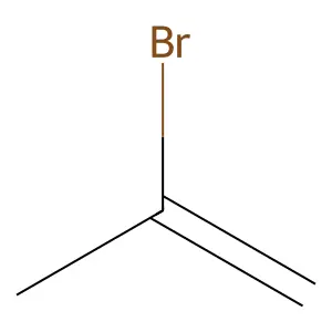 2-Bromopropene structure