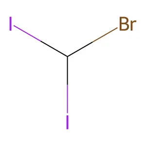 溴二碘甲烷 structure