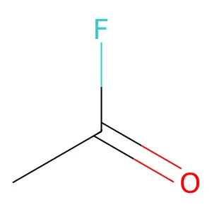 乙酰氟 structure