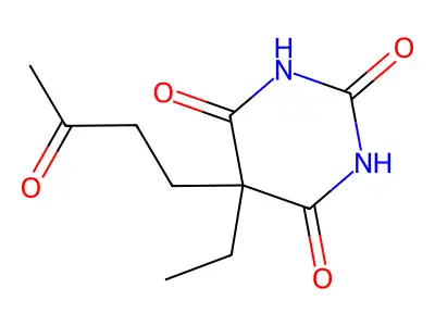Pyrimidine, 2,4,6-tris(1-aziridinyl)- structure