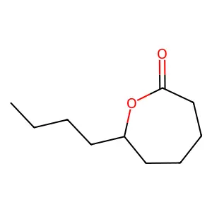 ε-癸内酯 structure