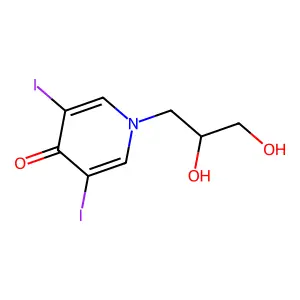 Iopydol structure