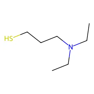 3-(二乙氨基)-1-丙硫醇 structure