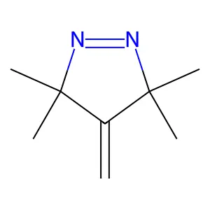 1-Pyrazoline, 3,3,5,5-tetramethyl-4-methylene- structure