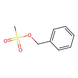Benzyl mesylate structure