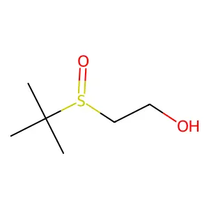 2-Tert-butylsulfinylethanol structure