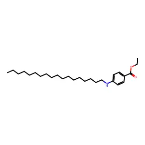 1,1-Di-(decahydro-1-naphthyl)undecane structure