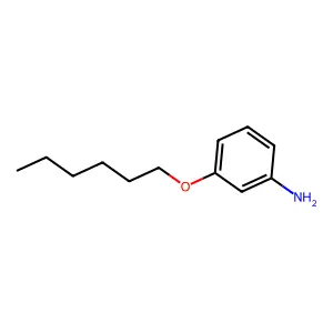 3-(Hexyloxy)aniline structure