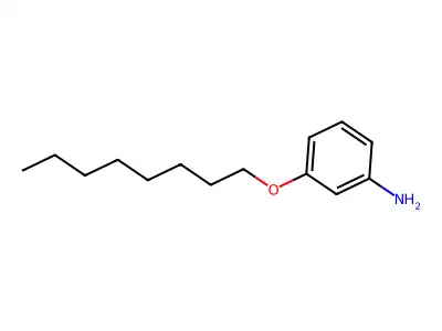 M-(Octyloxy)aniline structure