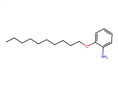2-(Decyloxy)-aniline structure