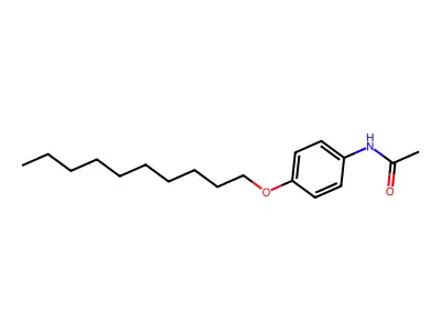 N-[4-(Decyloxy)phenyl]acetamide structure