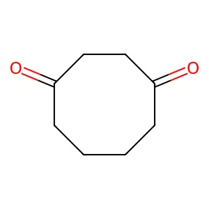 1,4-Cyclooctanedione structure