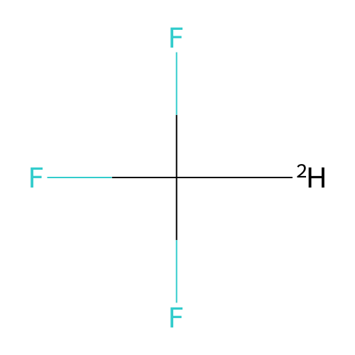 Methane-d, trifluoro- structure