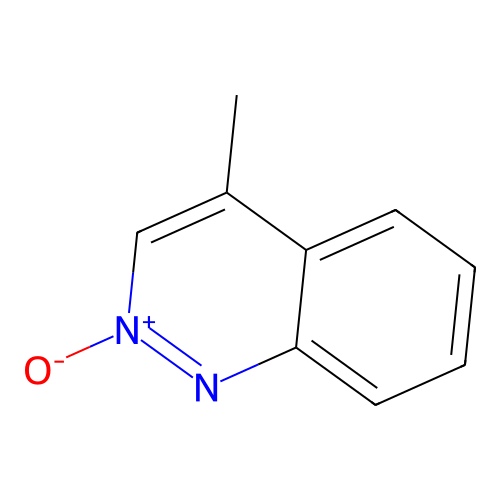4-Methyl-2-oxidocinnolin-2-ium structure