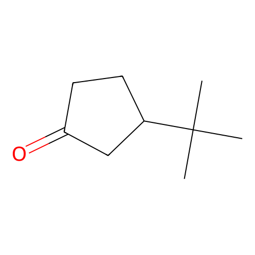 3-(Tert-butyl)cyclopentanone structure