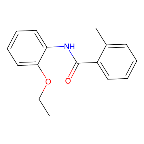 N-(2-Ethoxyphenyl)-2-methylbenzamide structure