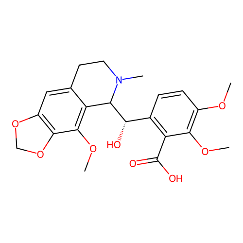 Narcotic acid structure