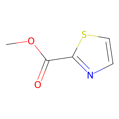 Methyl thiazole-2-carboxylate structure