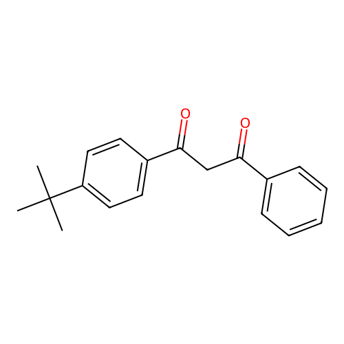 1-(4-tert-Butylphenyl)-3-phenylpropane-1,3-dione structure