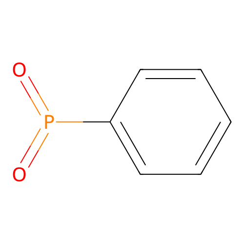 Phosphine oxide, oxophenyl- structure