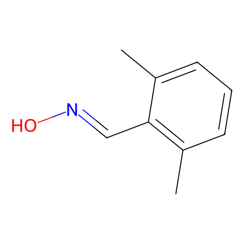 2,6-Dimethylbenzaldehyde oxime structure