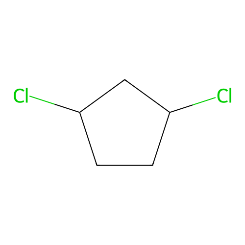 1,3-Dichlorcyclopentan structure