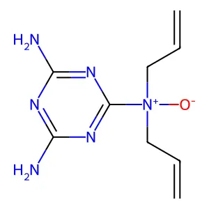 6-Chloro-4-hydrazinyl-1-pentofuranosyl-1h-imidazo[4,5-c]pyridine structure
