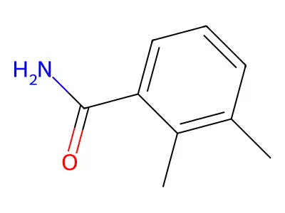 2,3-Dimethylbenzamide structure