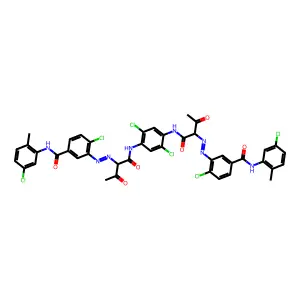 Pigment Yellow 94 structure