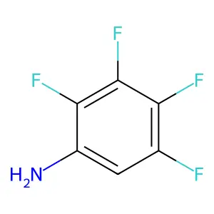 2,3,4,5-Tetrafluoroaniline structure