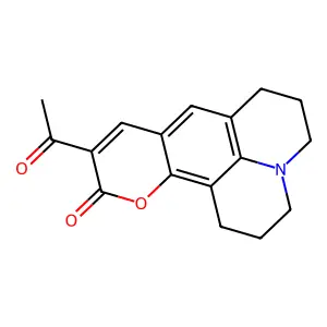 Coumarin 521 structure