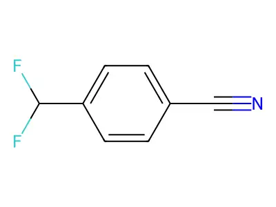 4-(Difluoromethoxy)benzonitrile structure