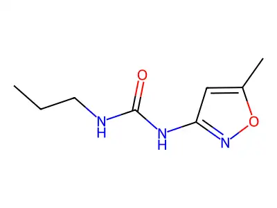 1-(5-Methyl-1,2-oxazol-3-yl)-3-propylurea structure
