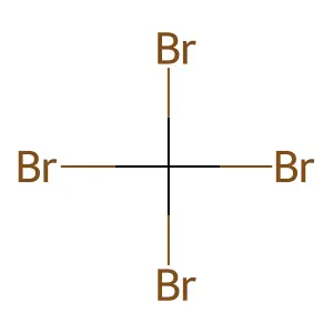 四溴化碳 structure