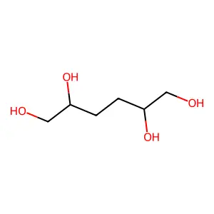 1,2,5,6-Hexanetetrol structure