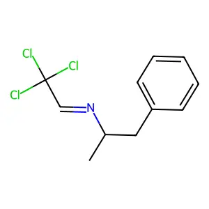 安非氯醛 structure