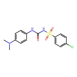 Glyparamide structure