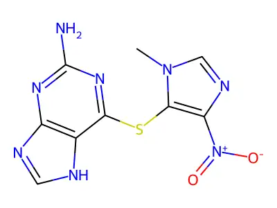 Thiamiprine structure